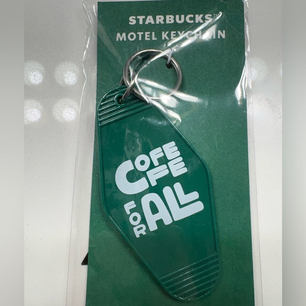 Starbucks Keychain Trio - Brand New - Picture 4 of 5